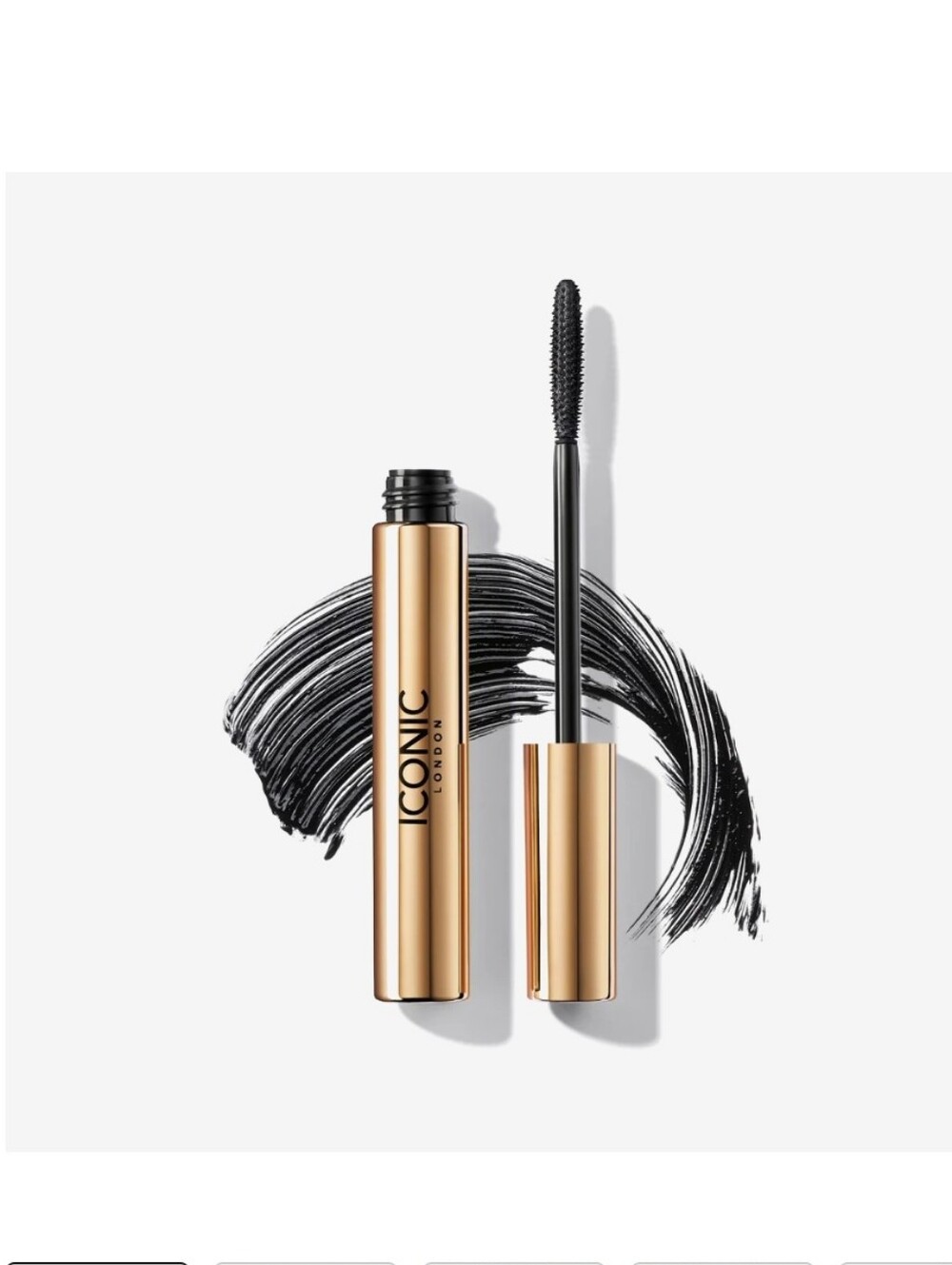 🆕️ ICONIC London Triple Threat Mascara in Black - Lengthening & Volumizing